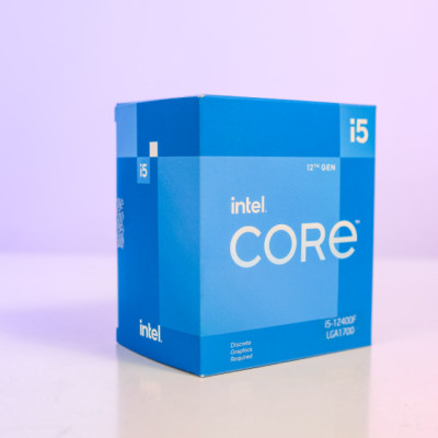 Bộ Vi Xử Lý CPU Intel Core i5-12400F (Upto 4.4Ghz, 6 nhân 12 luồng, 18MB Cache, 65W) - Socket Intel LGA 1700) - Hàng Chính Hãng