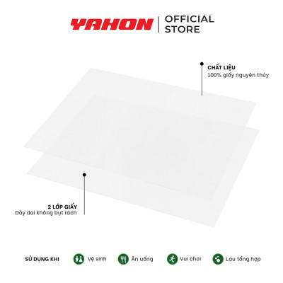 Combo Hộp Khăn Giấy Lụa LET-GREEN, 100 Tờ/Hộp