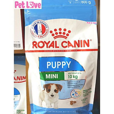 Thức ăn hạt Royal Canin cho chó con (gói 800g)