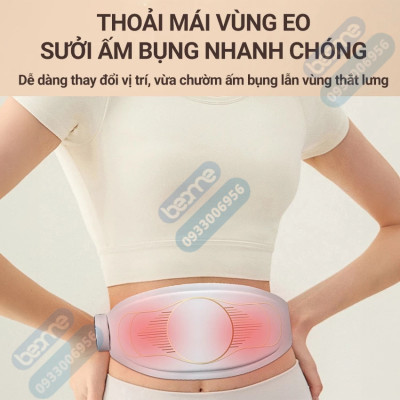 ￼Máy Massage Bụng Tan Mỡ EMS BEAME BM-B48