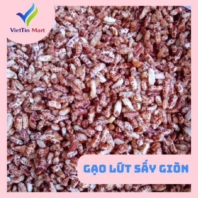 Gạo Lứt Sấy Giòn Tẩm Gia Vị Viettin Mart 1kg