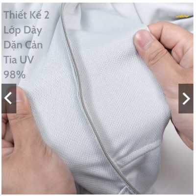 Áo chống nắng nam nữ unisex Azuno, Áo khoác chống nắng vải Spandex co dãn chống tia UV