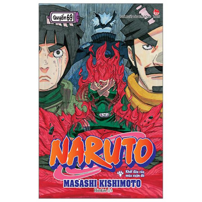 Sách - Naruto - Tập 69 - Khởi Đầu Của Mùa Xuân Đỏ (Tái Bản 2025)