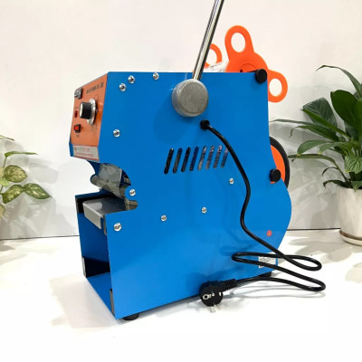 Máy Dập Cốc, Máy Ép Nhiệt Thủ Công D8 YILI Electric, Máy Dập Nắp Cốc hàng nhập khẩu