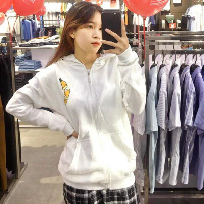 ÁO HOODIE - ÁO KHOÁC NỈ NGOẠI Banana (HD1980 - Kèm Ảnh Thật)