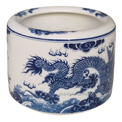 Bộ đồ thờ sứ men trắng ( TR16 ) cho ban thờ treo tường, cỡ nhỏ 81×48cm