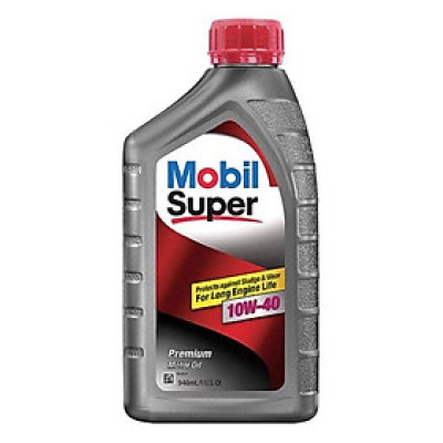 Nhớt Mobil Super 5000 SAE 10W40 946ml