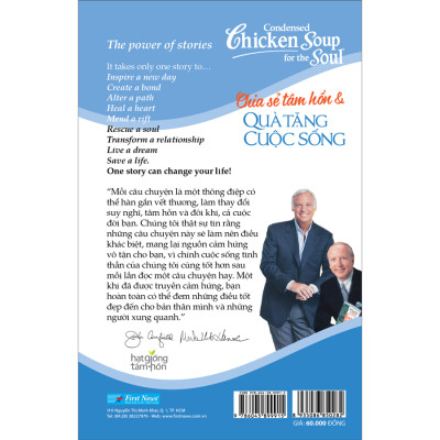 Chicken Soup For The Soul 2 - Chia Sẻ Tâm Hồn & Quà Tặng Cuộc Sống (Tái Bản)