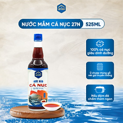 Nước mắm Cá Nục Lê Gia