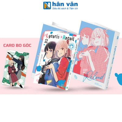 Truyện Tranh - Lycoris Recoil - Tuyển Tập Ngoại Truyện “Nhắc Lại” - Tập 1 Đến Tập 3 - Bản Đặc Biệt