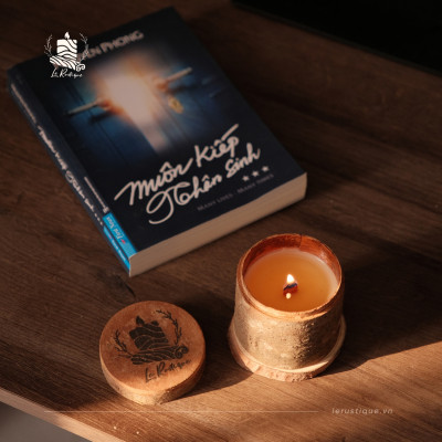 Nến Thơm Trị Liệu Le Rustique Thiên Nhiên (Forrest Haven) - Nến Thơm Cao Cấp - An Toàn Sức Khỏe