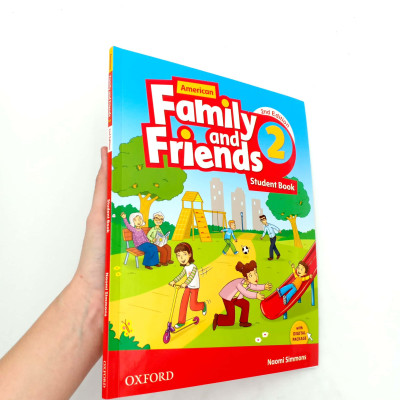 American Family And Friends: Level Two: Student Book 2nd Edition