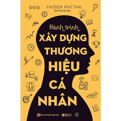 Sách - Hành trình xây dựng thương hiệu cá nhân - MCBooks