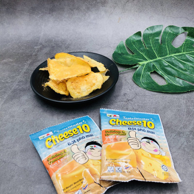 Bột phô mai cam lắc Malaysia Verozyme Túi 30G