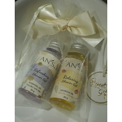 Sữa Tắm Tinh Dầu AN