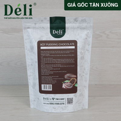 Pudding chocolate Déli - Túi 1Kg