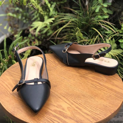 Sandal bít mũi hot trend trẻ trung năng động 20609