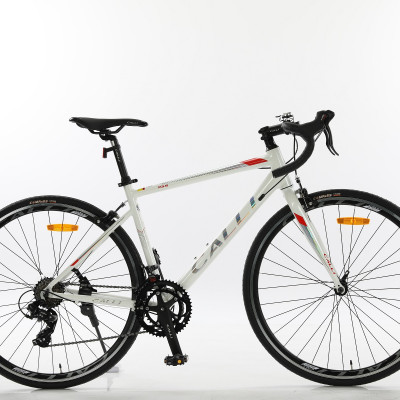 Xe đạp thể thao tay cong CALLI R3.5 khung hợp kim nhôm, 14 tốc độ