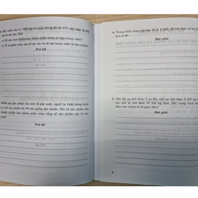 Sách - Vở bài tập nâng cao toán 5 - tập 1 ( chân trời sáng tạo ) (HA)