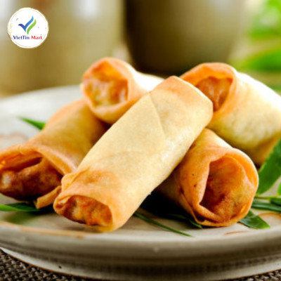 Bánh Tráng Bò Bía Đậu Xanh Thơm Ngon Thu Trang