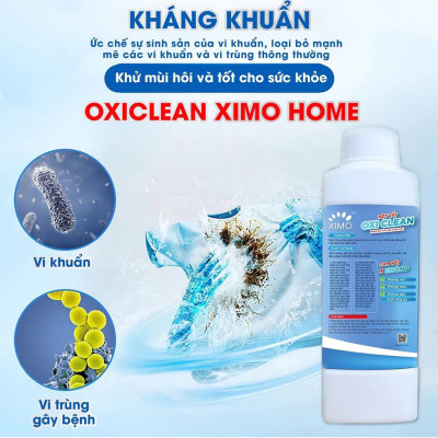 Bột tẩy trắng quần áo, đồ gia dụng đa năng Ximo Home- 350g
