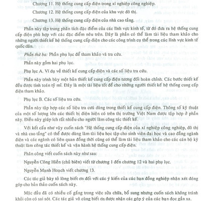 Hệ Thống Cung Cấp Điện Của Xí Nghiệp Công Nghiệp Đô Thị Và Nhà Cao Tầng