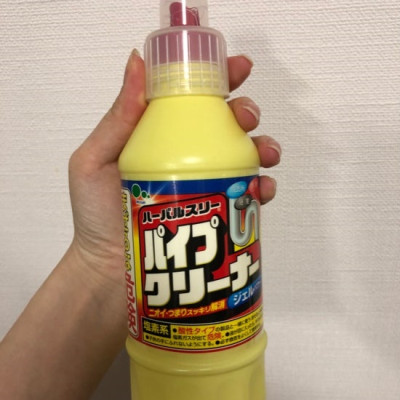 Dung dịch thông tắc đường ống Mitsuei 400ml - Hàng Nội Địa Nhật Bản