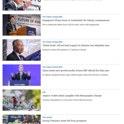 Tạp chí Tiếng Anh - Nikkei Asia 2023: kỳ 23: THE INDISPENSABLE ECONOMY