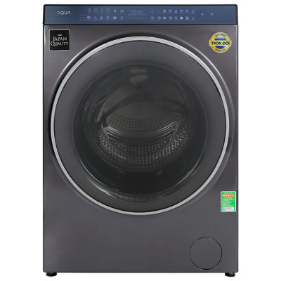 Máy giặt sấy Aqua Inverter 15 Kg AQD-DH1500G.PP - Chỉ giao HCM
