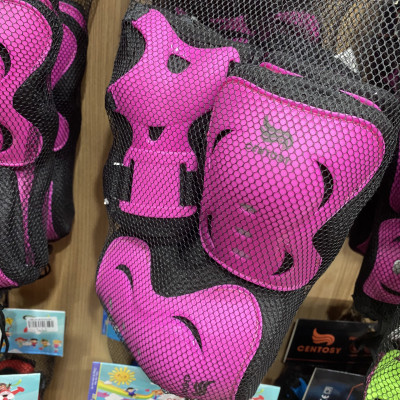 Bộ Bảo Hộ Patin, Bảo Vệ Chơi Thể Thao Centosy P5, Có Size, 3 Màu, Bảo Vệ Tay Chân An Toàn Cho Bé Cao Cấp