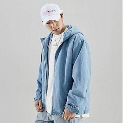 Áo khoác Jeans Nam hữu chất sang trọng