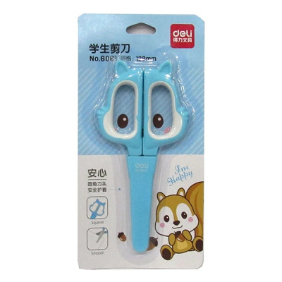 Kéo Học Sinh Deli 6061 - Giao Màu Ngẫu Nhiên