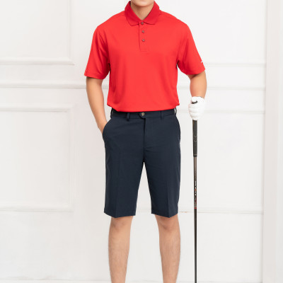Quần short golf nam ALIGRO  nhiều màu chất vải co giãn chống nhăn cực tốt QSMOG.1