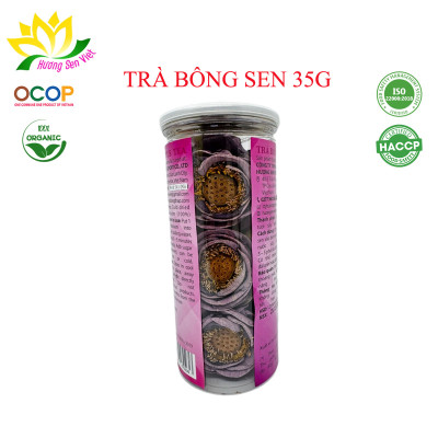 TRÀ BÔNG SEN HŨ 35G - HƯƠNG SEN VIỆT