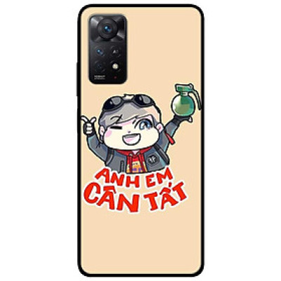Ốp lưng dành cho Xiaomi Redmi Note 11 Pro 5G - Anh Cân Hết