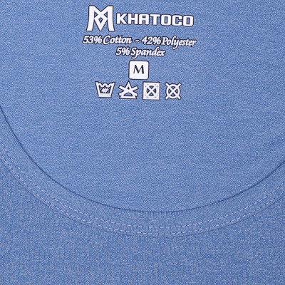 Áo Thun Ba Lỗ Nam Khatoco A4MN170R2-VNMA003-2407-N