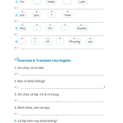Grammar Go - Ôn Luyện Trọng Tâm Ngữ Pháp Tiếng Anh Lớp 3