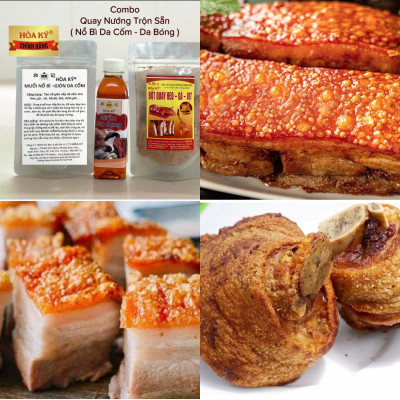 BỘT QUAY HEO trộn sẵn Hoà Ký 500gr