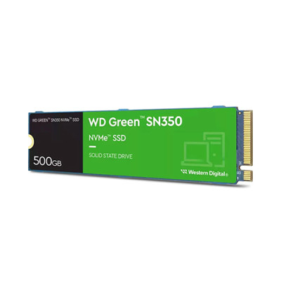 Ổ cứng SSD WD Green SN350 500GB M.2 2280 PCIE NVME 3X4 ( WDS500G2G0C ) - Hàng Chính Hãng