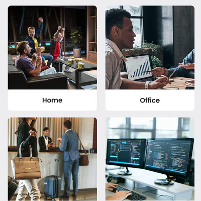 Ugreen UG20798NW171TK 50pcs CAT6 đầu bấm mạng 1 túi có 50 cái - HÀNG CHÍNH HÃNG