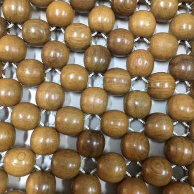 Đệm khoác ghế ô tô hạt gỗ Bách Xanh 12ly - Nệm , Thảm trang trí nội thất xe ô tô , Lót ghế văn phòng , ghế giám đốc trong phòng làm việc , phòng học 