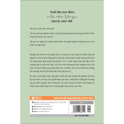 Tuổi thơ êm đềm là vốn liếng tâm lý một đời