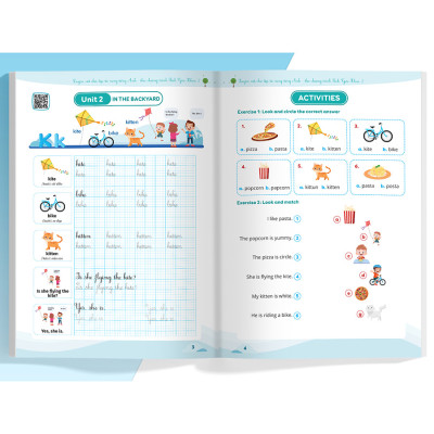 Luyện Viết Chữ Đẹp Từ Vựng Tiếng Anh - Theo Chương Trình Sách Giáo Khoa 2