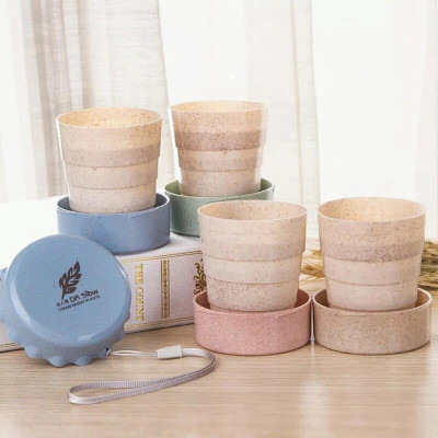 Ly Nước Gấp Gọn Lúa Mạch Dr Show Cho Bé 130ml