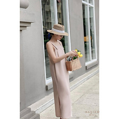 Váy lụa Lisa Dress