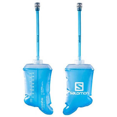 BÌNH NƯỚC MỀM ( SILICONE) SALOMON SFLASK 500/17 STRAW 500ML - LC1312300  LC1083000 * Thích hợp cho vest/balo salomon Nữ