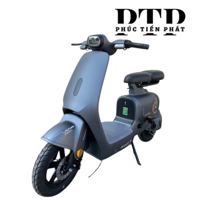 Xe Máy Điện Ally Elyas (Có Bàn Đạp)