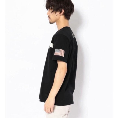 Áo thun phong cách Retro_không quân_phi công