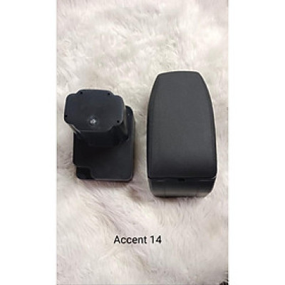 Hộp tỳ tay xe Hyundai Accent 2014 - 2023  hàng chuẩn theo xe (Hàng cao cấp) loại mới