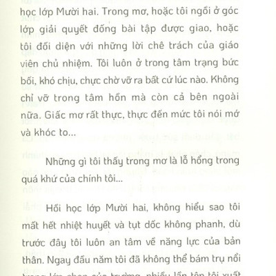 Những Đêm Không Ngủ, Những Ngày Chậm Trôi